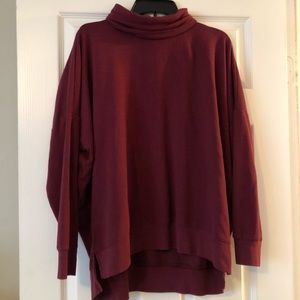 Purple Lounge Turtleneck